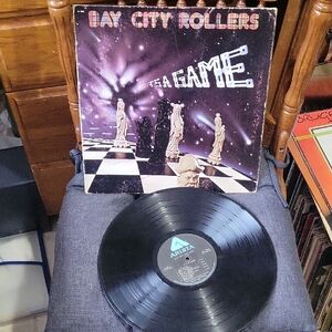 1977~Bay City Rollers Vinyl Record